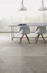 Limoges Grigio Floor and Wall Tile 614x408mm