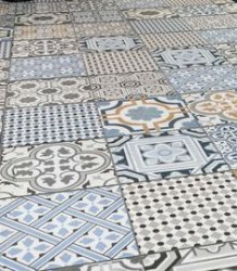 Windsor Mix 450x450mm porcelain tile