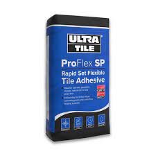 Ultra Proflex Rapid Set  Adhesive 20kg - White