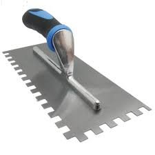 Notched Trowels - All Sizes