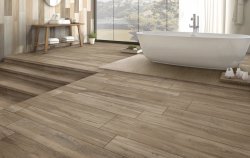 Wentwood Sabbia Wood effect porcelain 1200x200