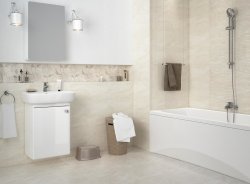 Cloud Beige Wall Tile 250x400mm