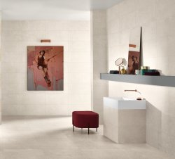 Napoli White Wall Tile 600x300mm
