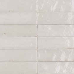 Luminous White Floor & Wall Tile 60x240mm