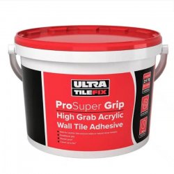 Ultra ProSuper Grip 10 litre ready mixed adhesive