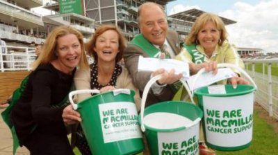 Proud supporters of Macmillan Cancer Support