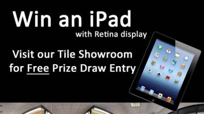 Apple iPad in free prize draw