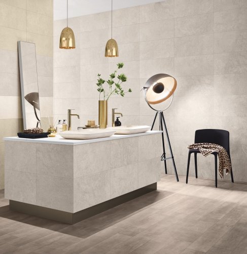 Napoli Grey Stone Effect 600x300mm