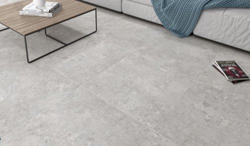 Everstone Grey Floor Tile 608x608mm
