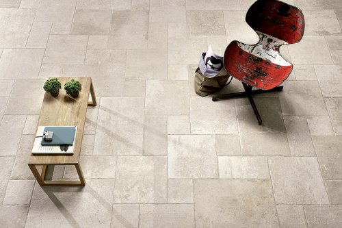 Limoges Avorio Floor and Wall Tile 614x408mm