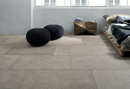 Calvi Taupe Floor and Wall Tile 614x408mm