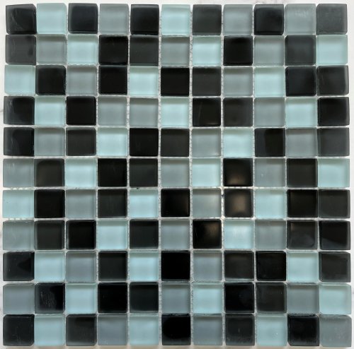 Grey Mix Mosaic