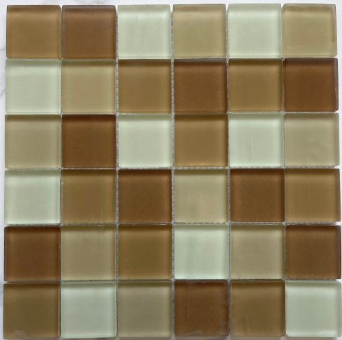 Beige mix mosaic