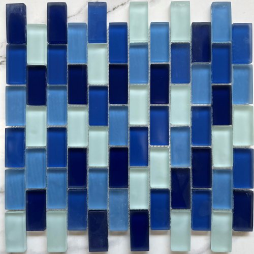 Blue Mix Mosaic