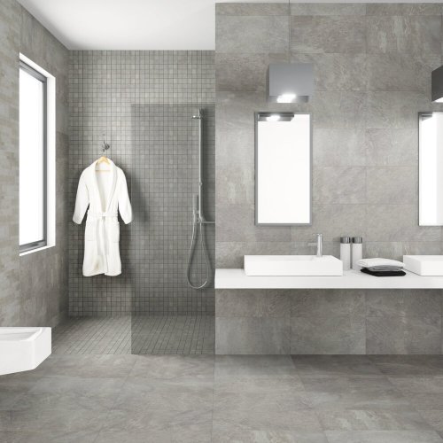 Materia Grey Dcor Floor & Wall Tile 300X600mm