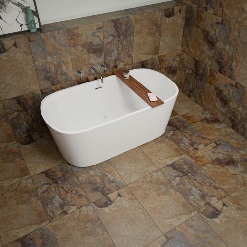 Claystone - Mocha 400x600mm