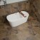 Claystone - Mocha 400x600mm
